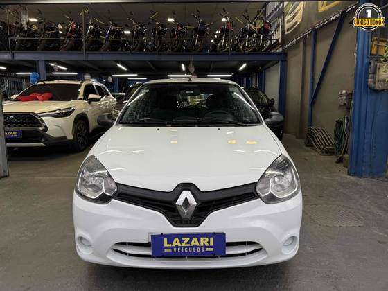 RENAULT CLIO 1.0 EXPRESSION 16V FLEX 4P MANUAL